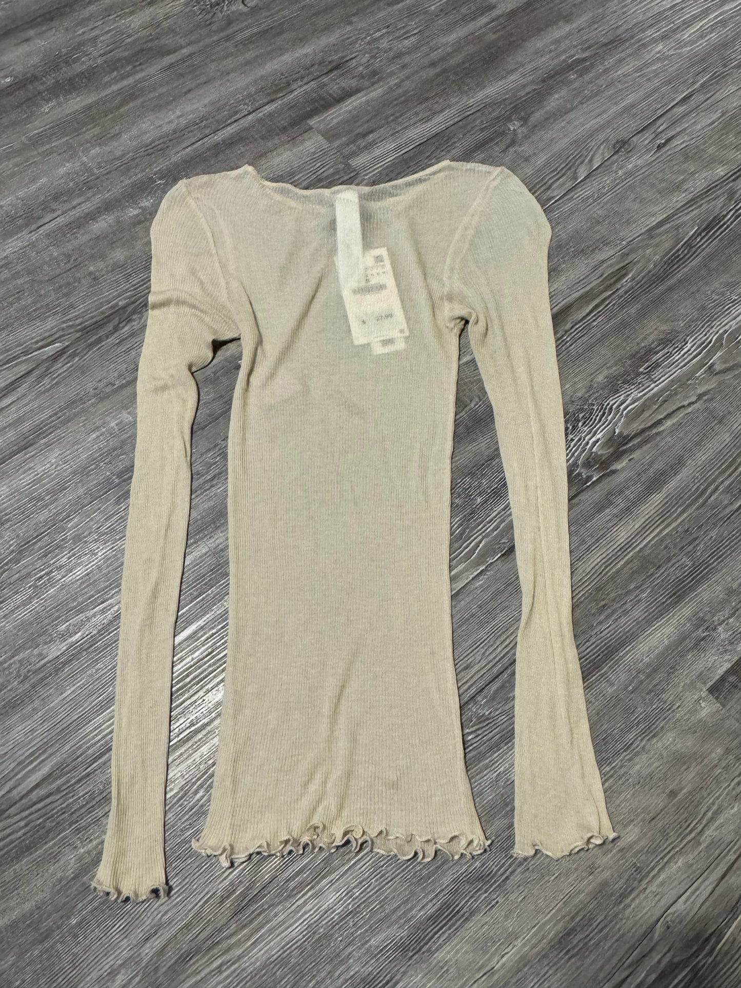 Top Long Sleeve By Zara  Size: M