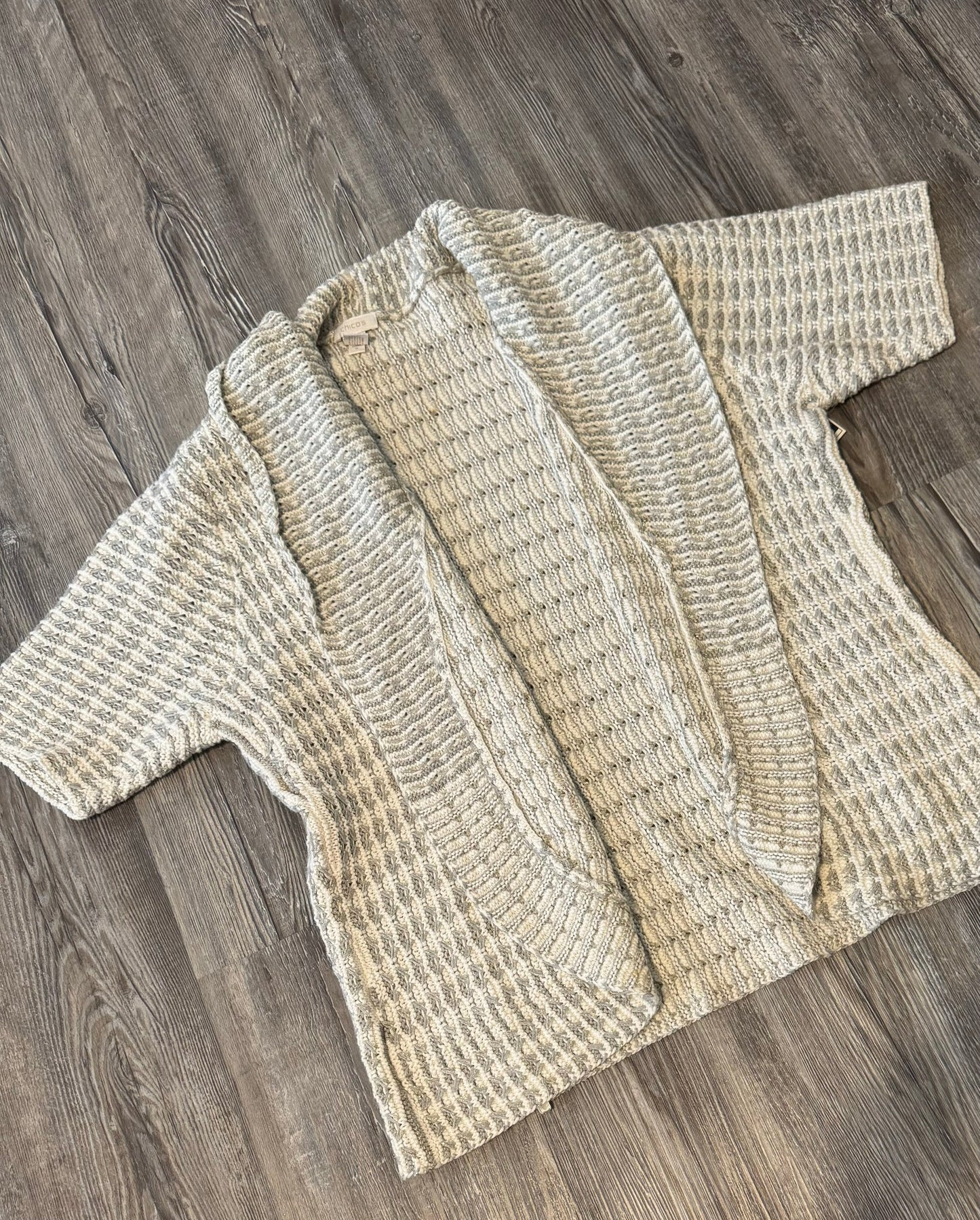 Sweater Cardigan By Chicos O  Size: 3