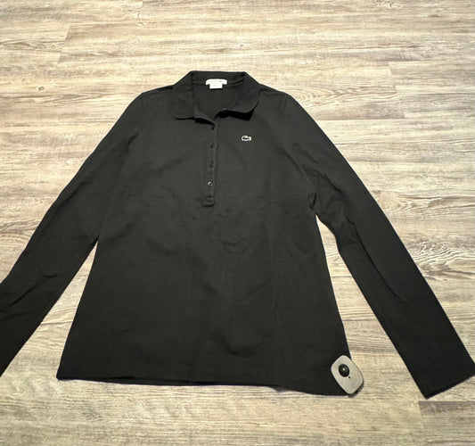 Top Long Sleeve By Lacoste  Size: Xl
