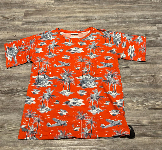 Top Short Sleeve By Lacoste  Size: Xl