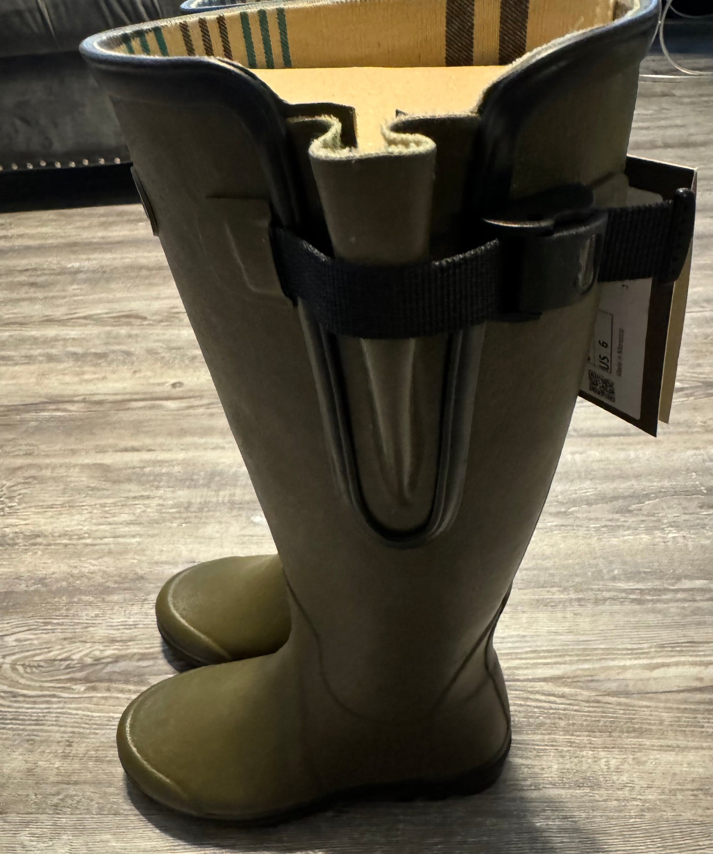 Boots Rain By Chameau  Size: 6