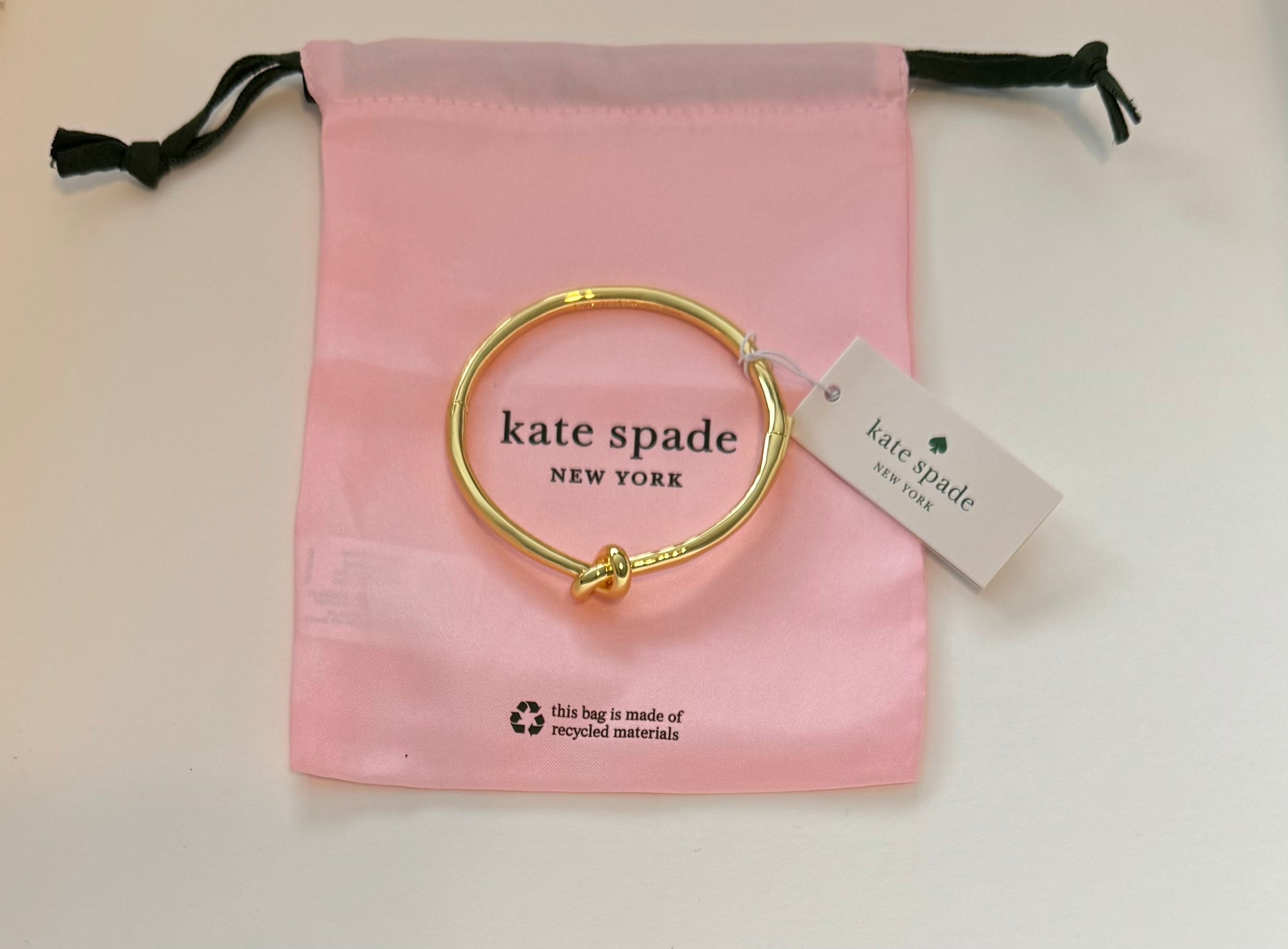 Heritage Spade Double Wrap Leather Bracelet | Kate Spade