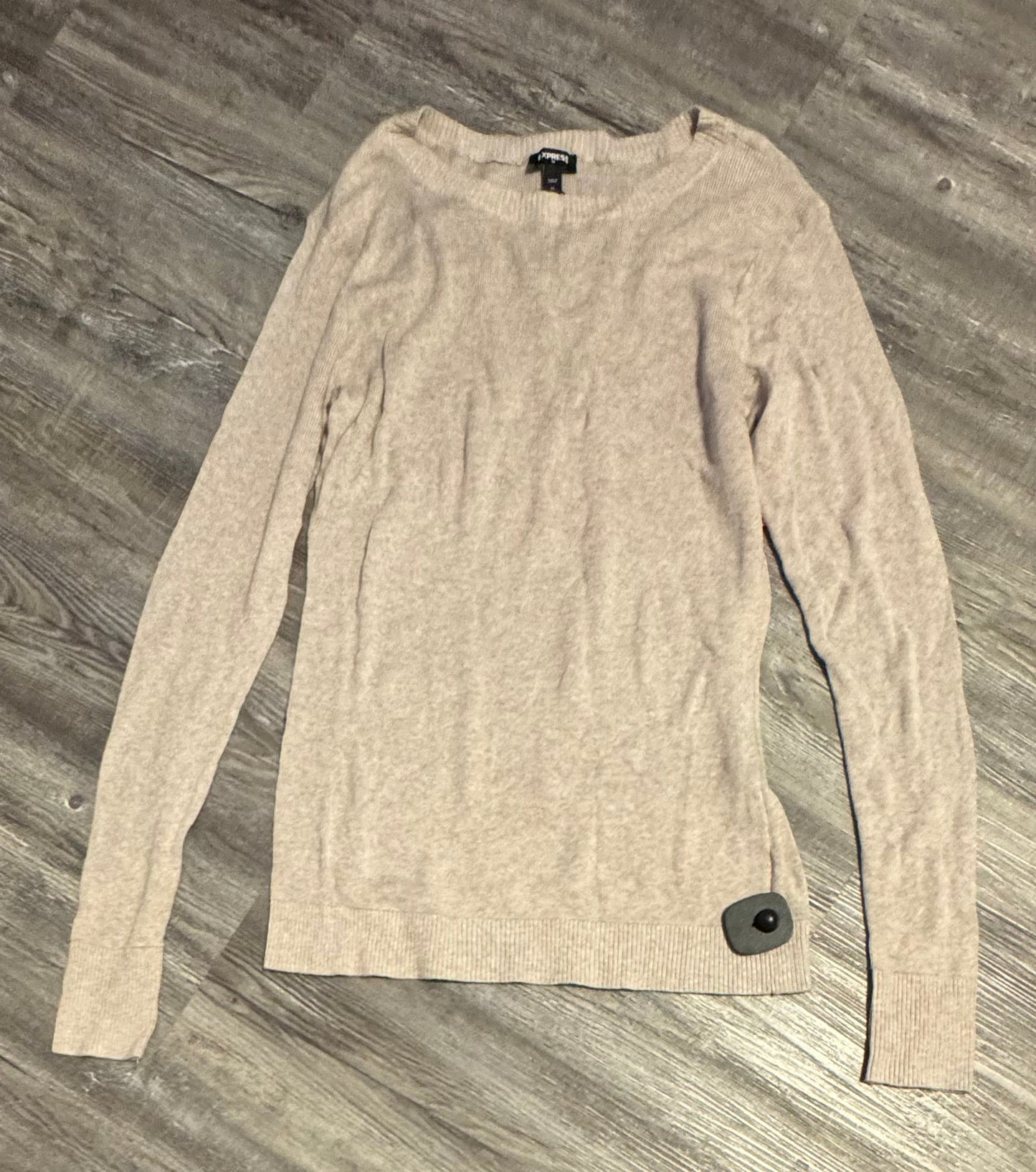 Top Long Sleeve By Express O  Size: Xl