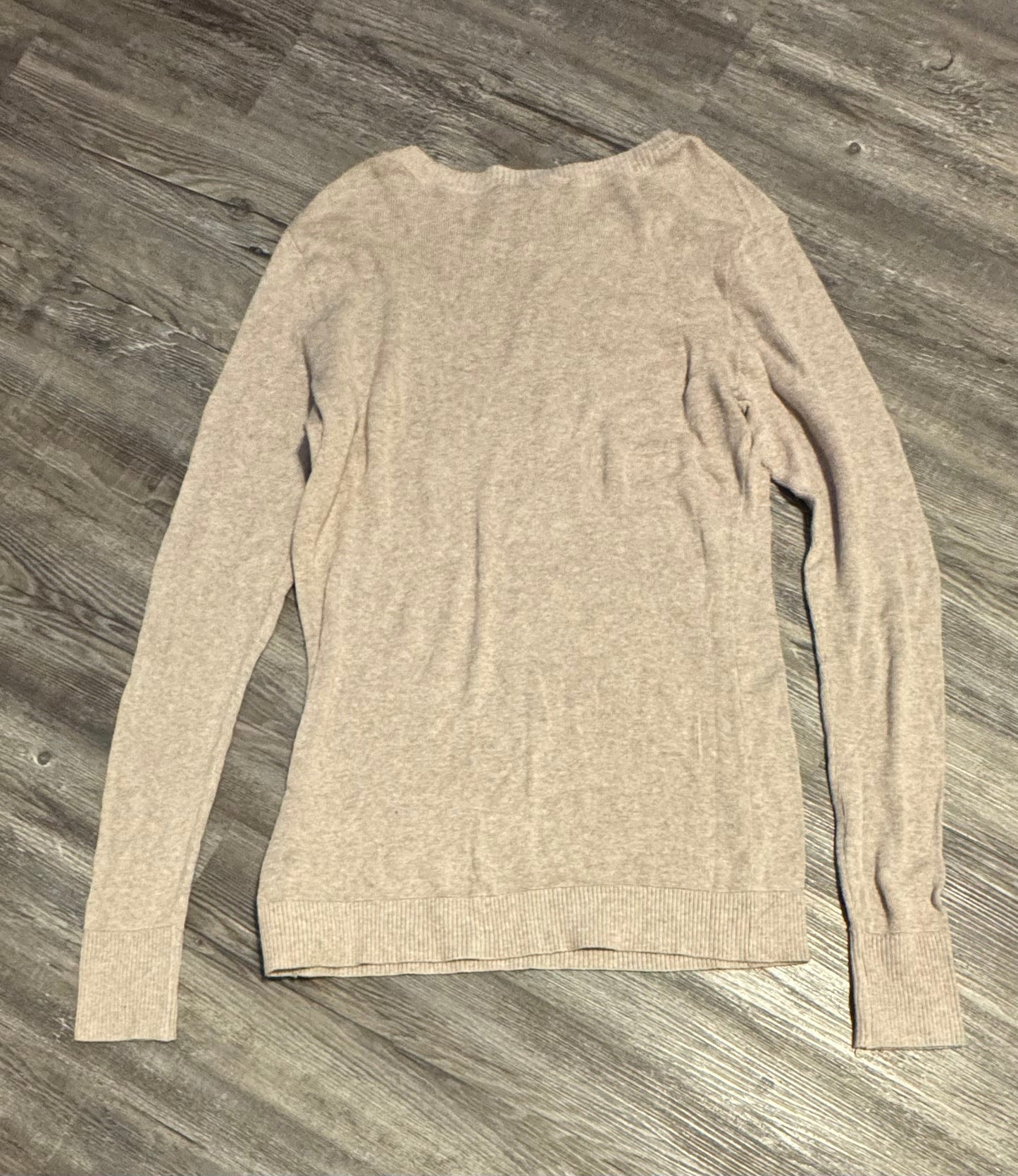 Top Long Sleeve By Express O  Size: Xl