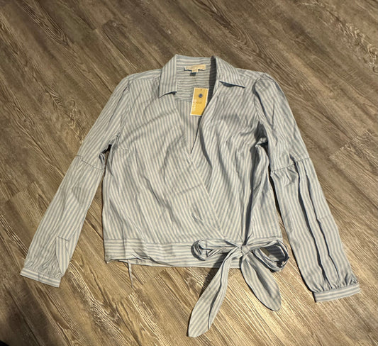 Top Long Sleeve By Michael Kors  Size: Xl