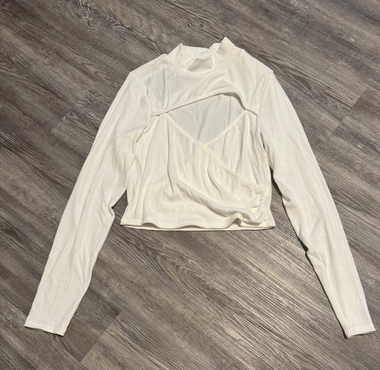 Top Long Sleeve By Le Lis  Size: L