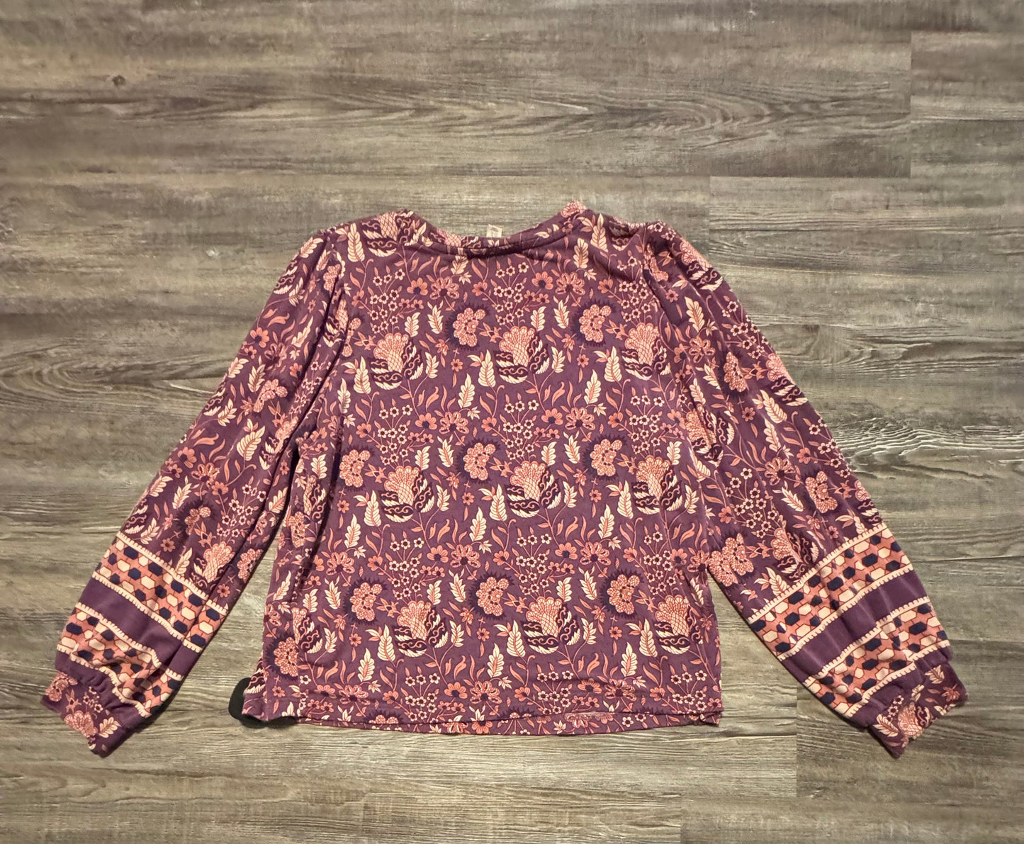 Top Long Sleeve By Eliane Rose  Size: Xl