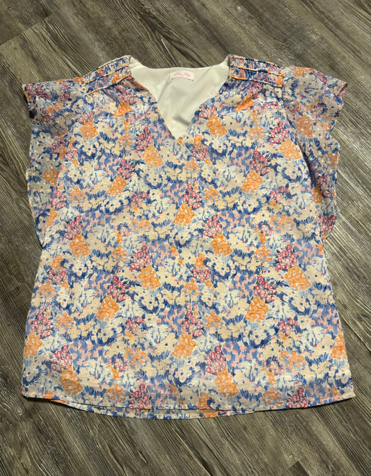 Top Short Sleeve By Pink Lily  Size: S