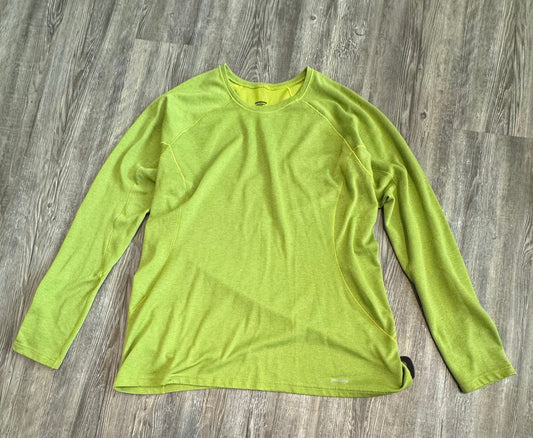 Athletic Top Long Sleeve Crewneck By Patagonia  Size: Xl
