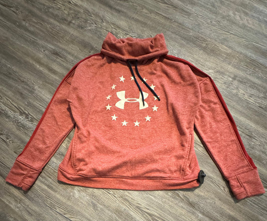 Athletic Sweatshirt Hoodie By Under Armour  Size: Xl