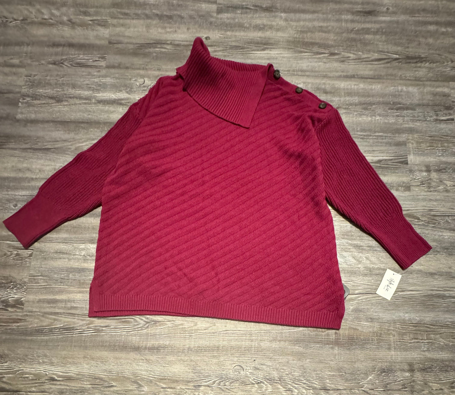 Sweater By Style And Company  Size: 1x