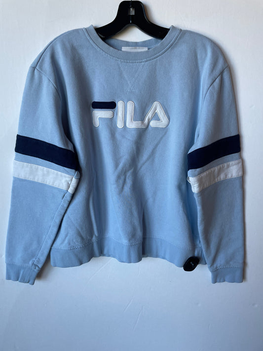 Sweatshirt Crewneck By Fila  Size: Xl
