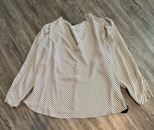 Top Long Sleeve By Vince Camuto  Size: 1x