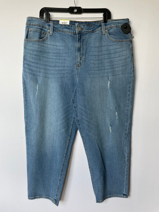 Jeans Relaxed/boyfriend By Inc  Size: 18