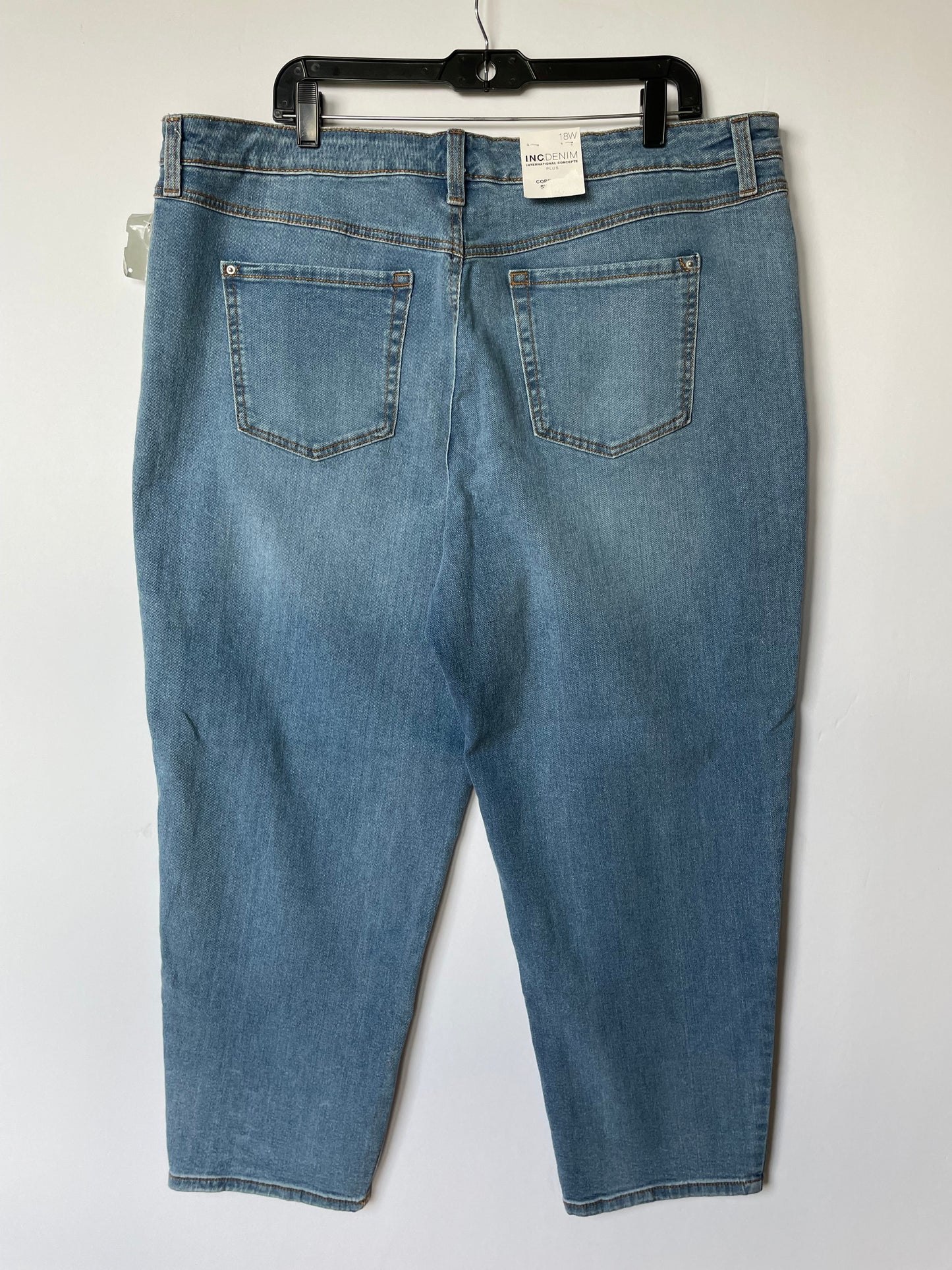 Jeans Relaxed/boyfriend By Inc  Size: 18