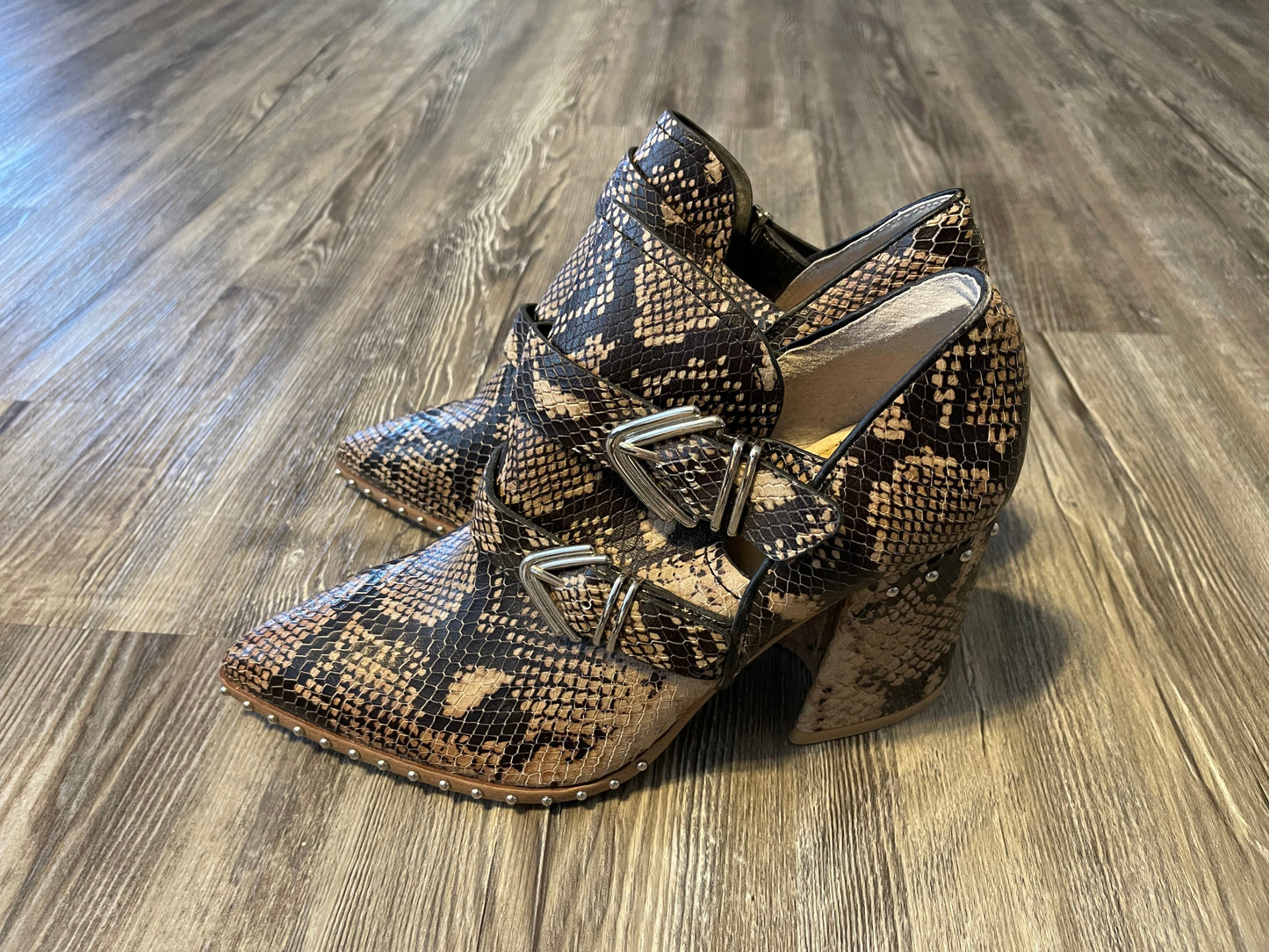 Shoes Heels Block By Gianni Bini  Size: 8.5