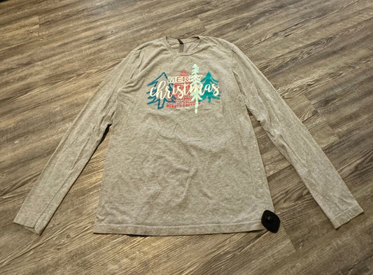 Top Long Sleeve By Next Level  Size: L