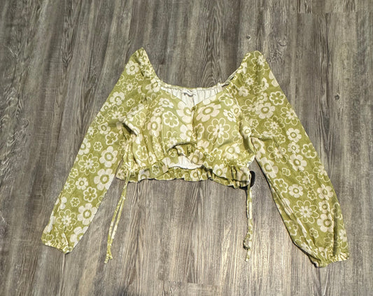 Top Long Sleeve By Madden Girl  Size: Xl
