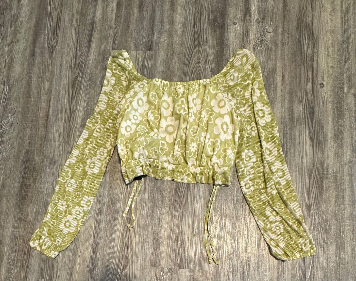 Top Long Sleeve By Madden Girl  Size: Xl