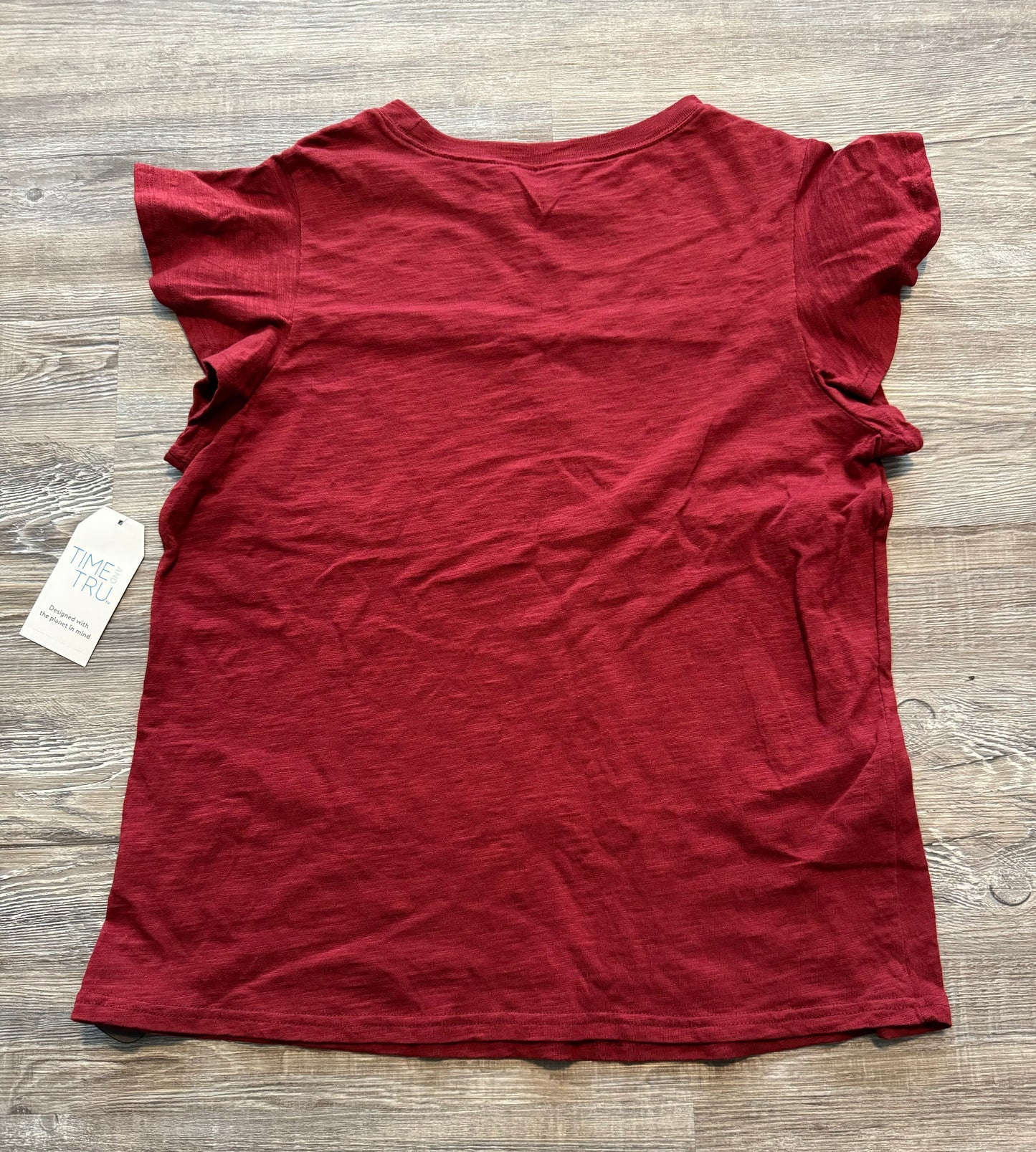 Top Short Sleeve By Time And Tru  Size: M