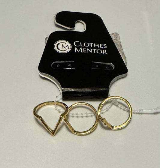 Ring Band By Clothes Mentor  Size: 03 Piece Set