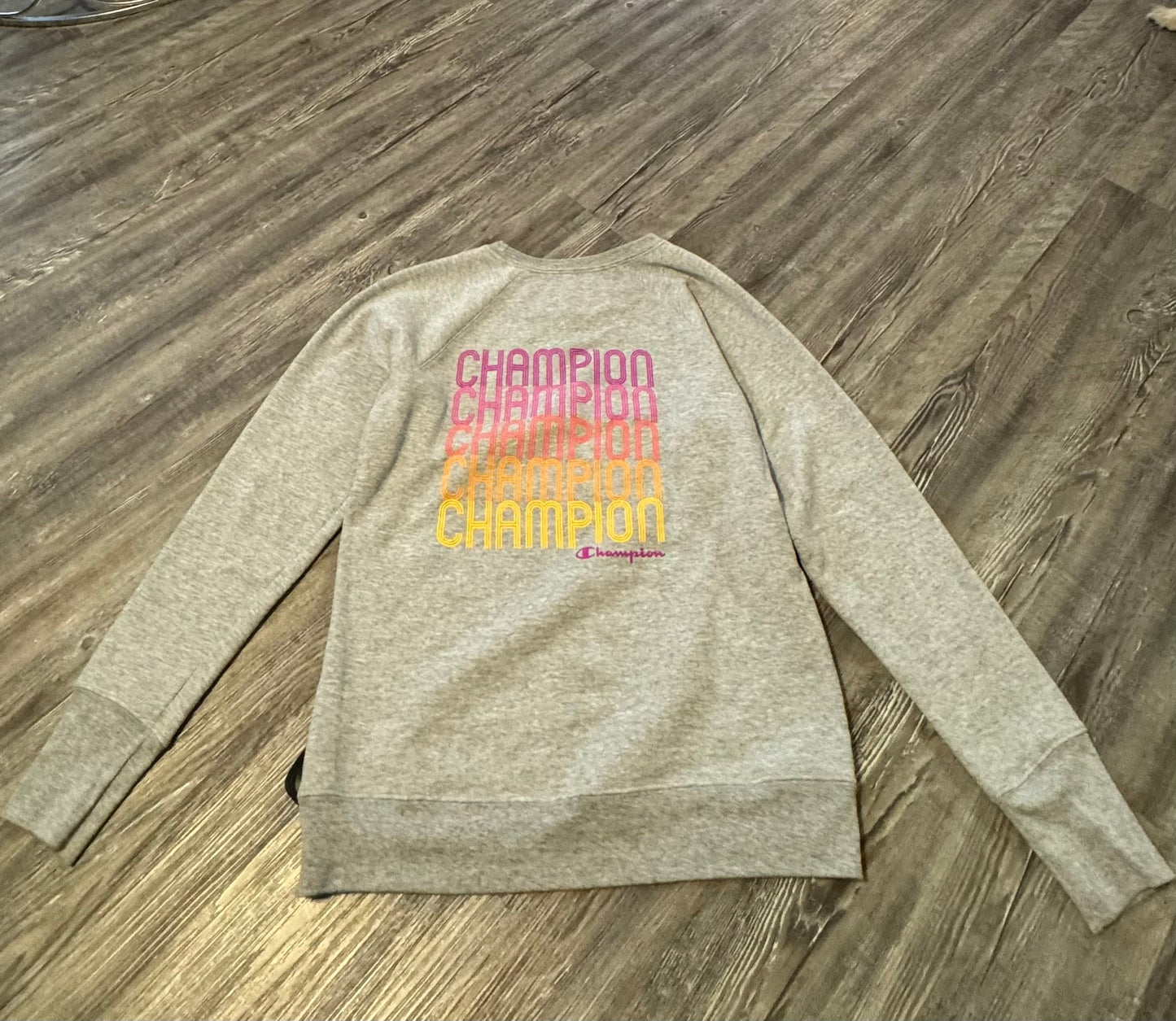 Sweatshirt Crewneck By Champion  Size: L