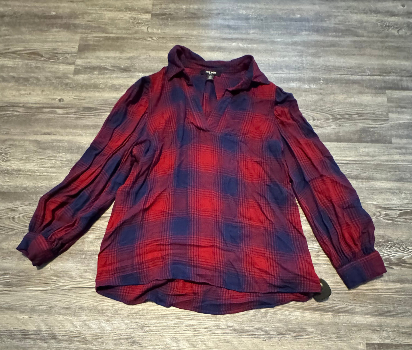 Top Long Sleeve By Nine West  Size: L
