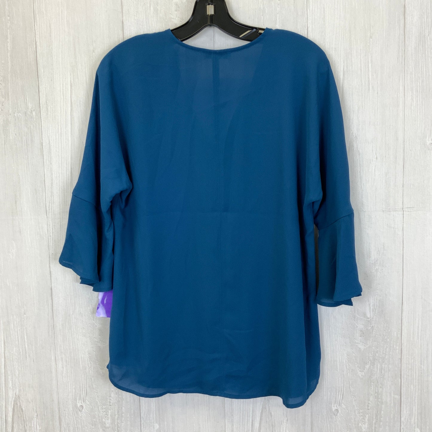 Blouse 3/4 Sleeve By Chaus  Size: S