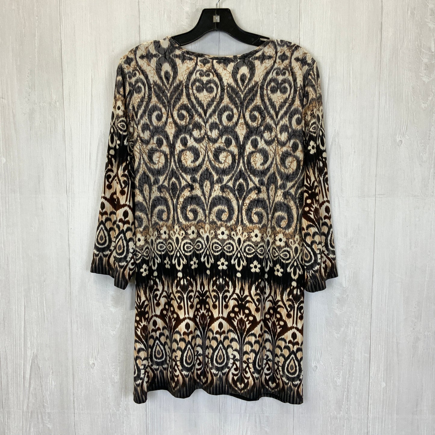 Tunic 3/4 Sleeve By Christopher And Banks  Size: L