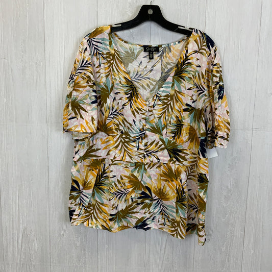 Top Short Sleeve By Jessica Simpson  Size: 2x