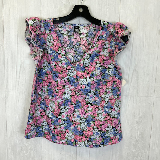 Top Short Sleeve By Shein  Size: Xs