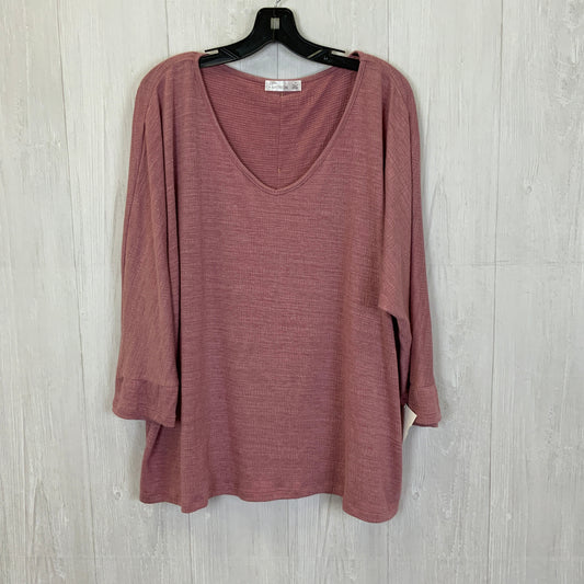 Top Short Sleeve Basic By 89th And Madison  Size: 1x