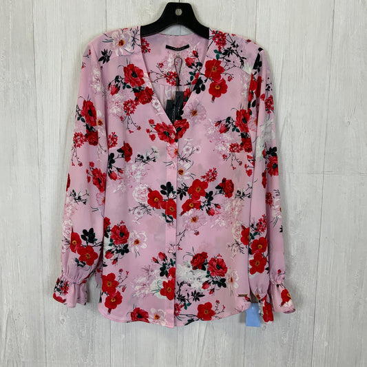 Blouse Long Sleeve By Tahari  Size: M
