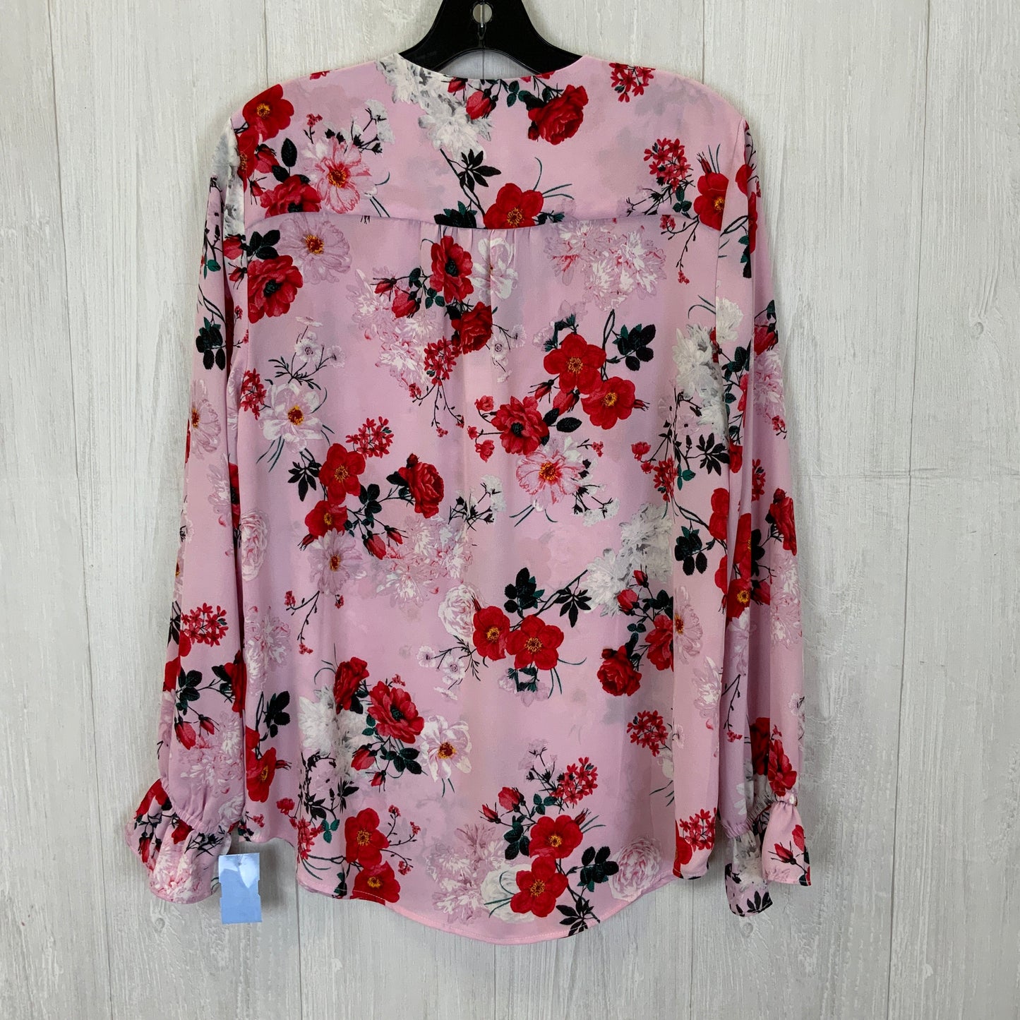 Blouse Long Sleeve By Tahari  Size: M