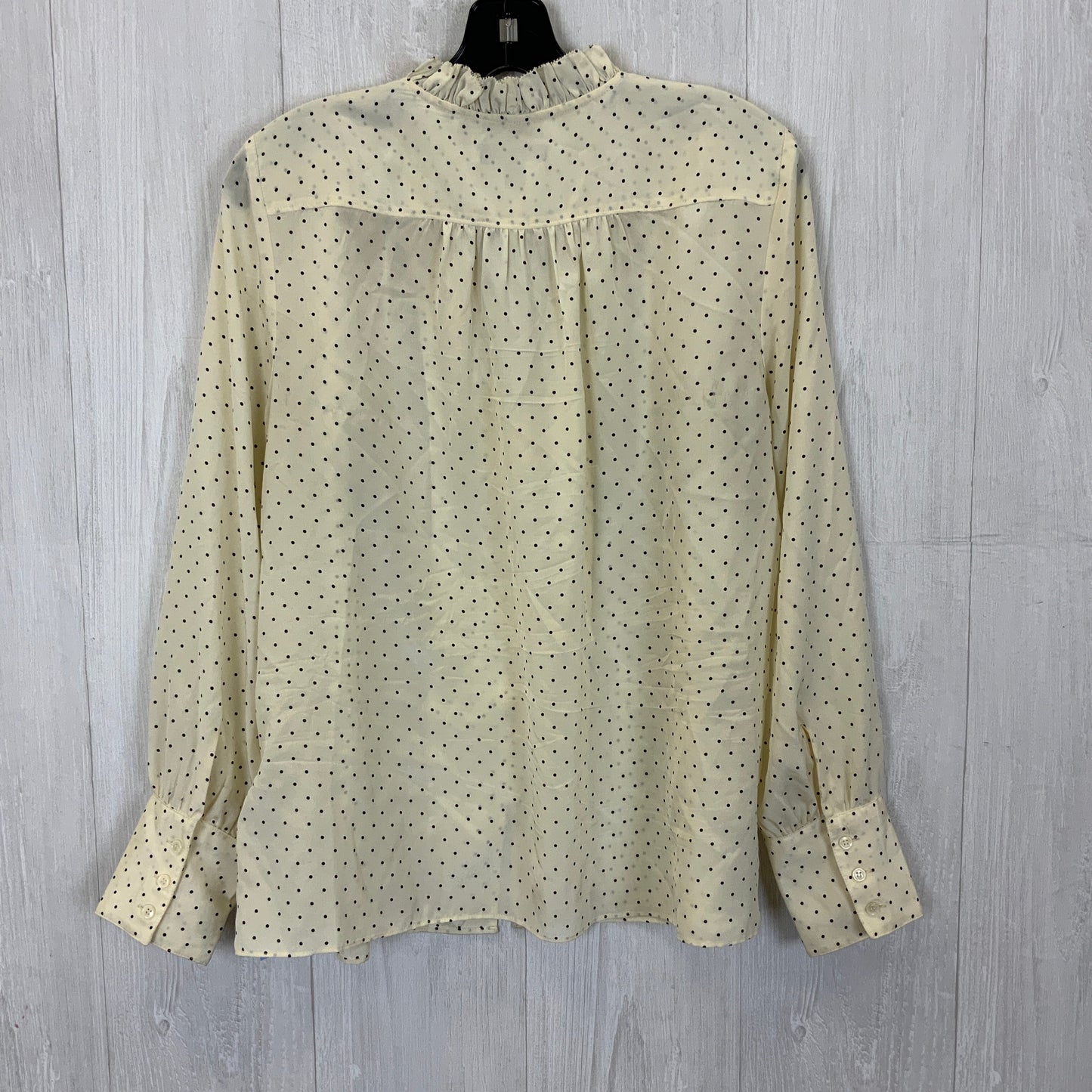 Blouse Long Sleeve By J Crew  Size: M
