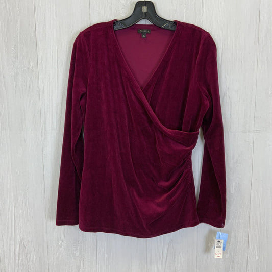 Top Long Sleeve By Talbots  Size: M