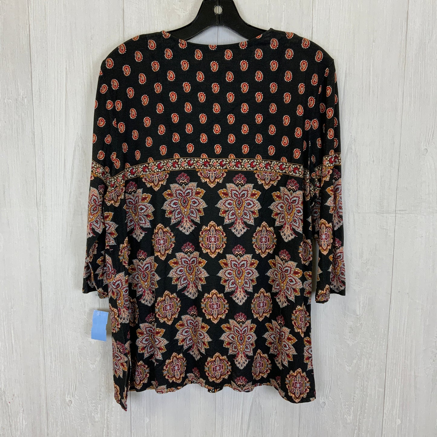 Top 3/4 Sleeve By Chicos  Size: L