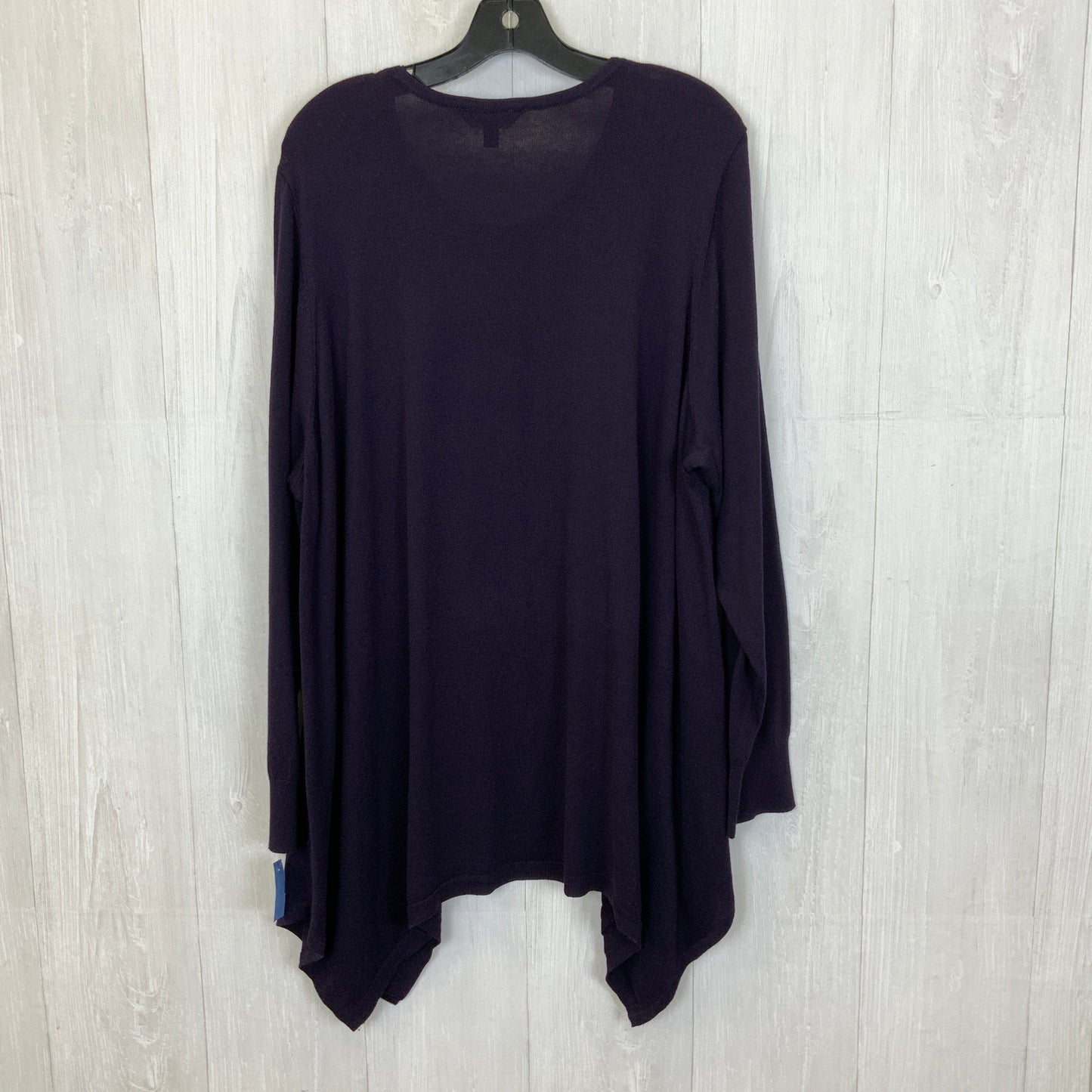 Top Long Sleeve By Simply Vera  Size: 3x