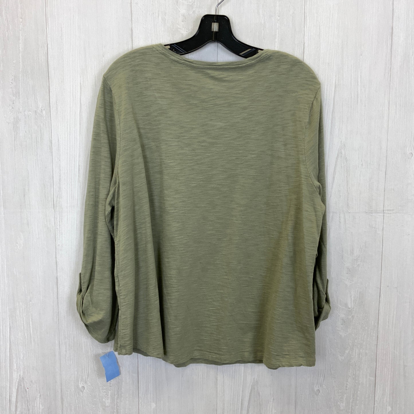 Top 3/4 Sleeve Basic By Chicos  Size: Xl