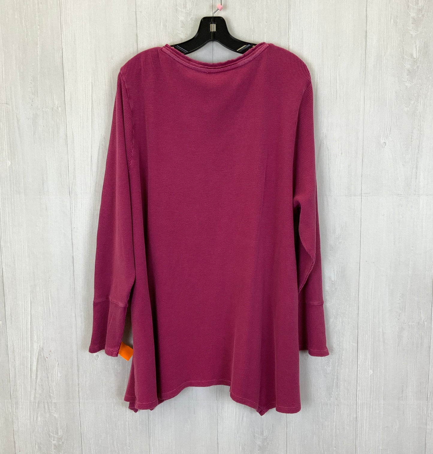 Top Long Sleeve Basic By Soft Surroundings  Size: 3x