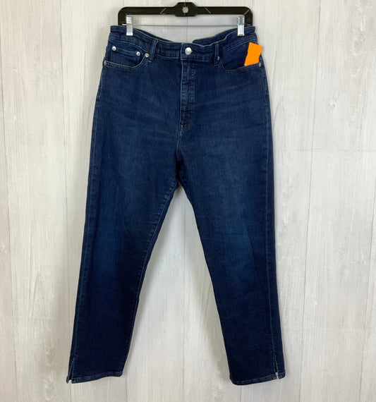 Jeans Straight By Lauren By Ralph Lauren  Size: 16