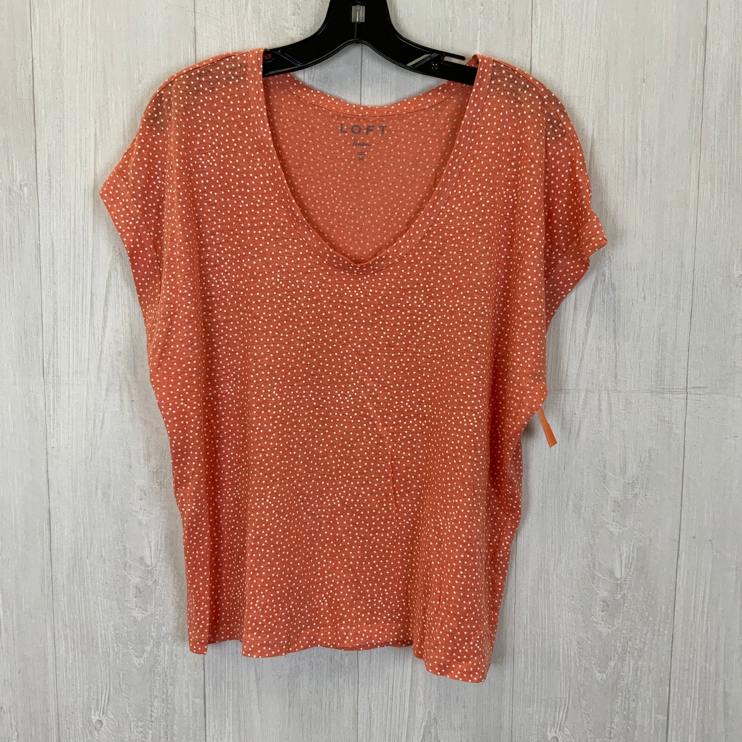 Top Short Sleeve Basic By Loft  Size: M