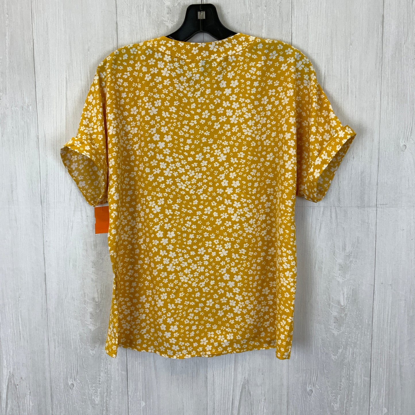Blouse Short Sleeve By Shein  Size: L