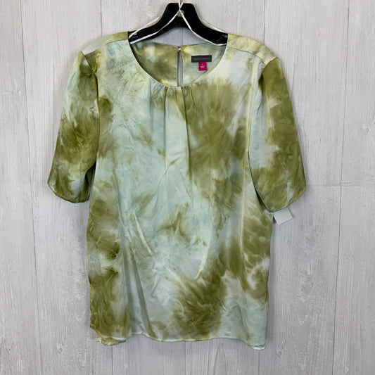 Blouse Short Sleeve By Vince Camuto  Size: L