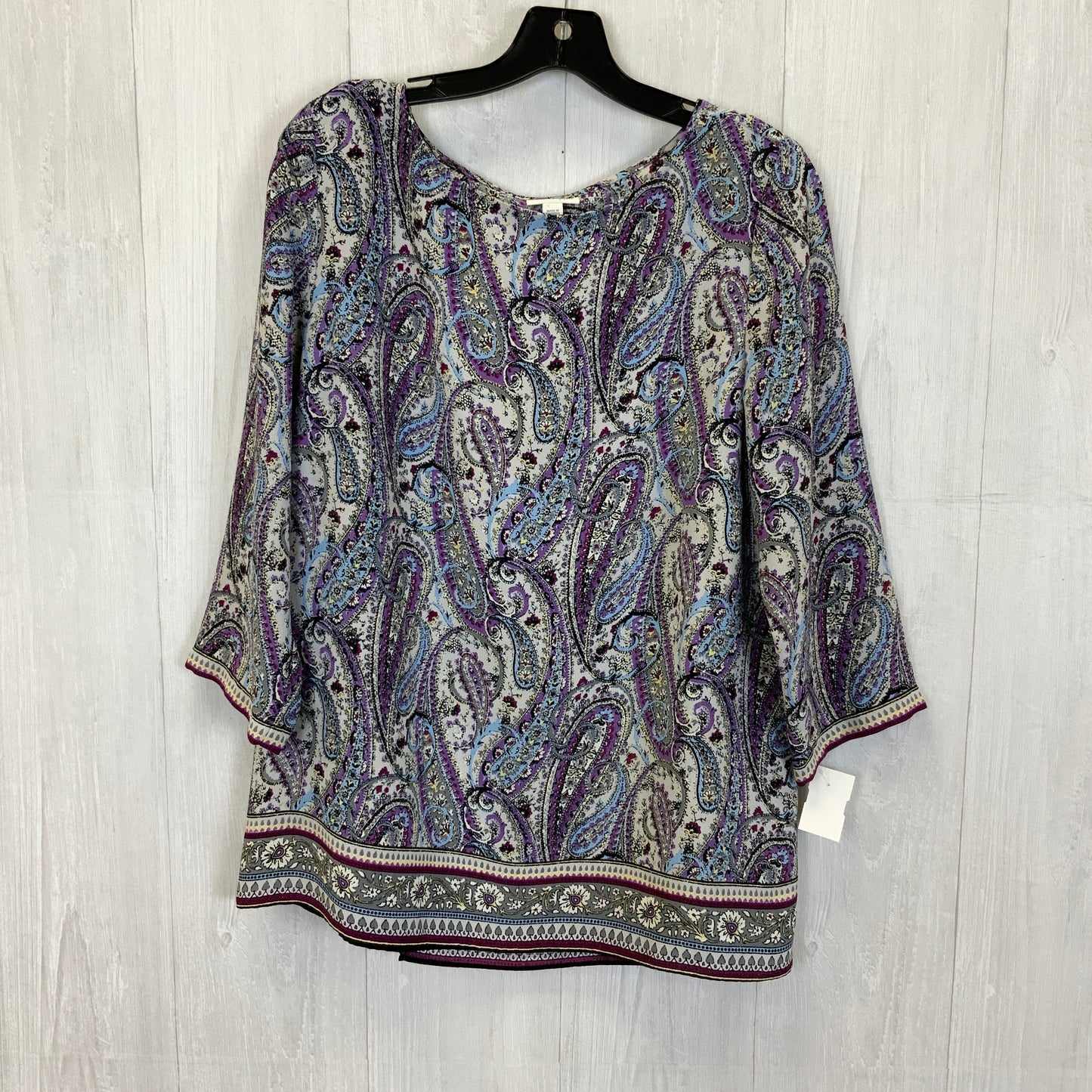 Blouse 3/4 Sleeve By J Jill  Size: L