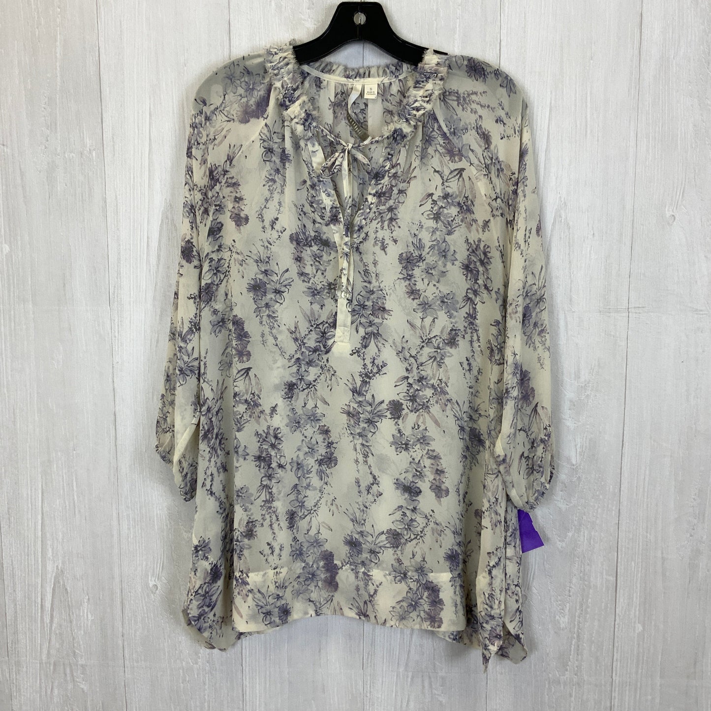 Top 3/4 Sleeve By Lc Lauren Conrad  Size: S