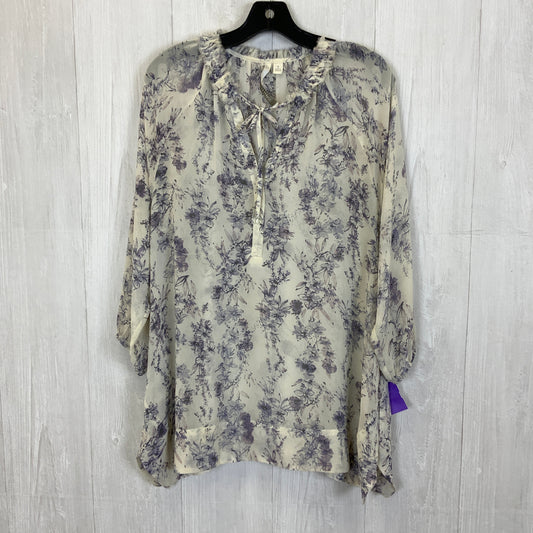 Top 3/4 Sleeve By Lc Lauren Conrad  Size: S