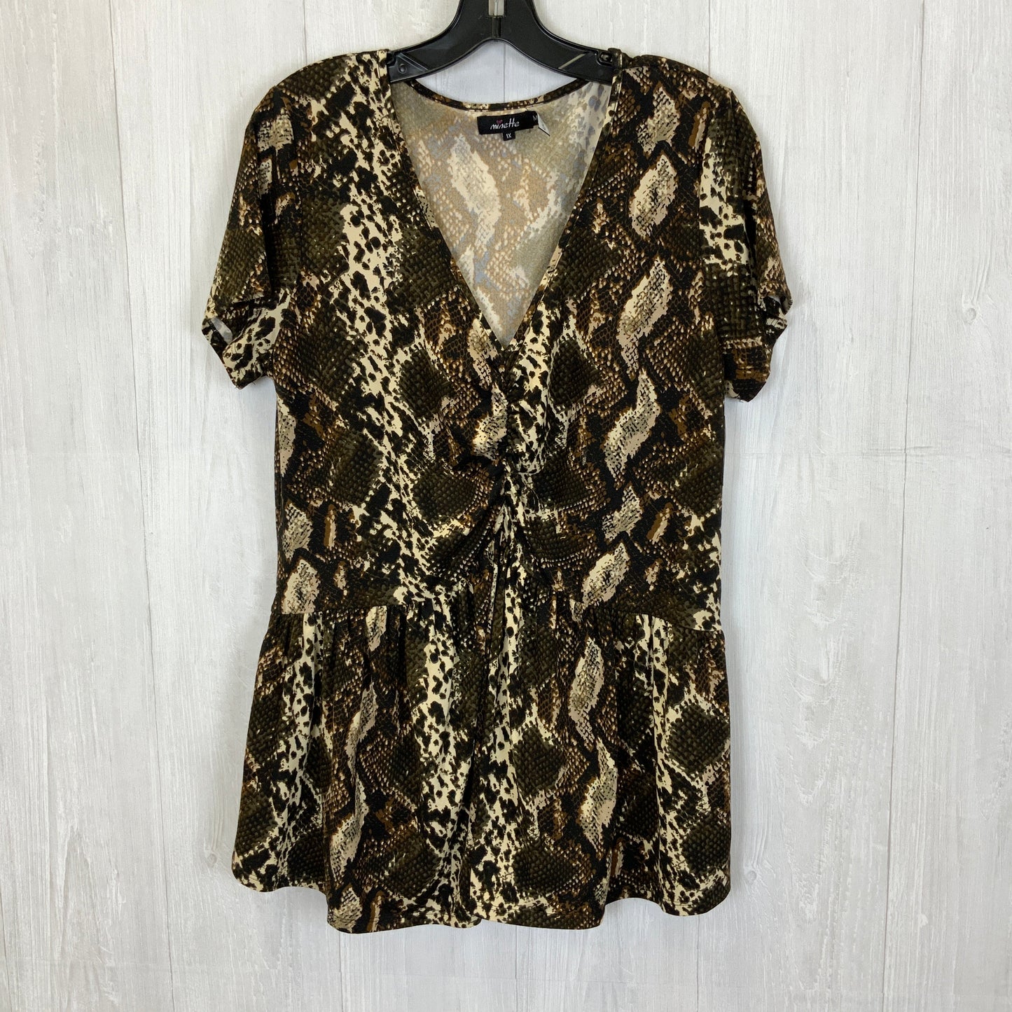 Top Short Sleeve By Clothes Mentor  Size: 1x