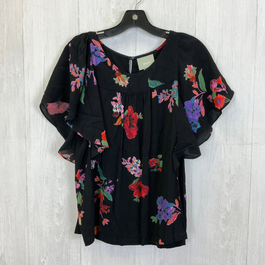 Blouse Short Sleeve By Maeve  Size: M