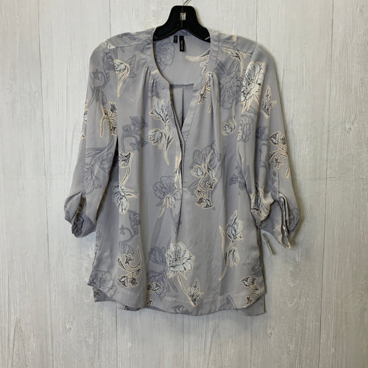 Blouse 3/4 Sleeve By Maurices  Size: S